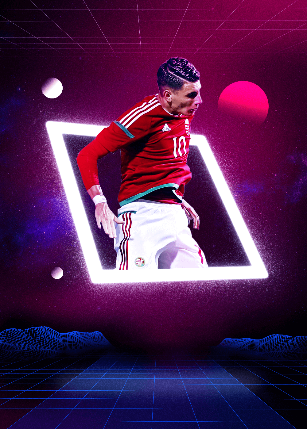 他的靈活跑 他的靈活跑