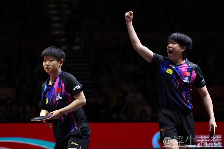 莎头组合单局1分后3比2晋级,王楚钦称宇宙冠军也可能1比11 莎头组合单局1分后3比2晋级,王楚钦称宇宙冠军也可能1比11