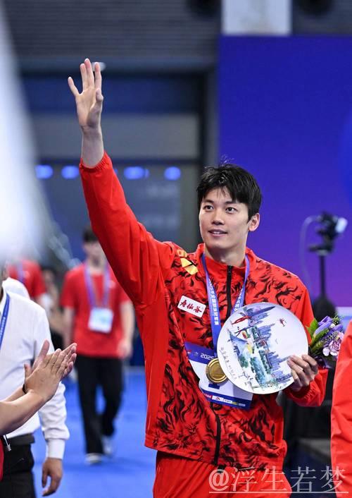 全运会接力赛汪顺乳酸值飙至19，坦言头昏脑胀